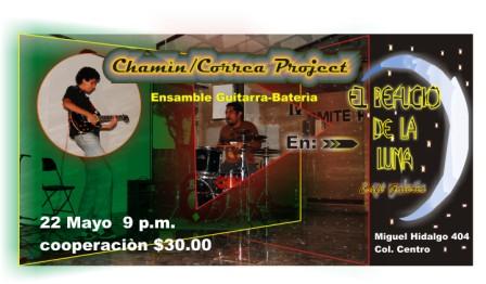 vuelve el rock CHAMIN CORREA PROJECT